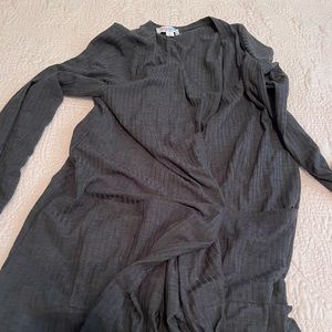 Solid black Lularoe Sarah